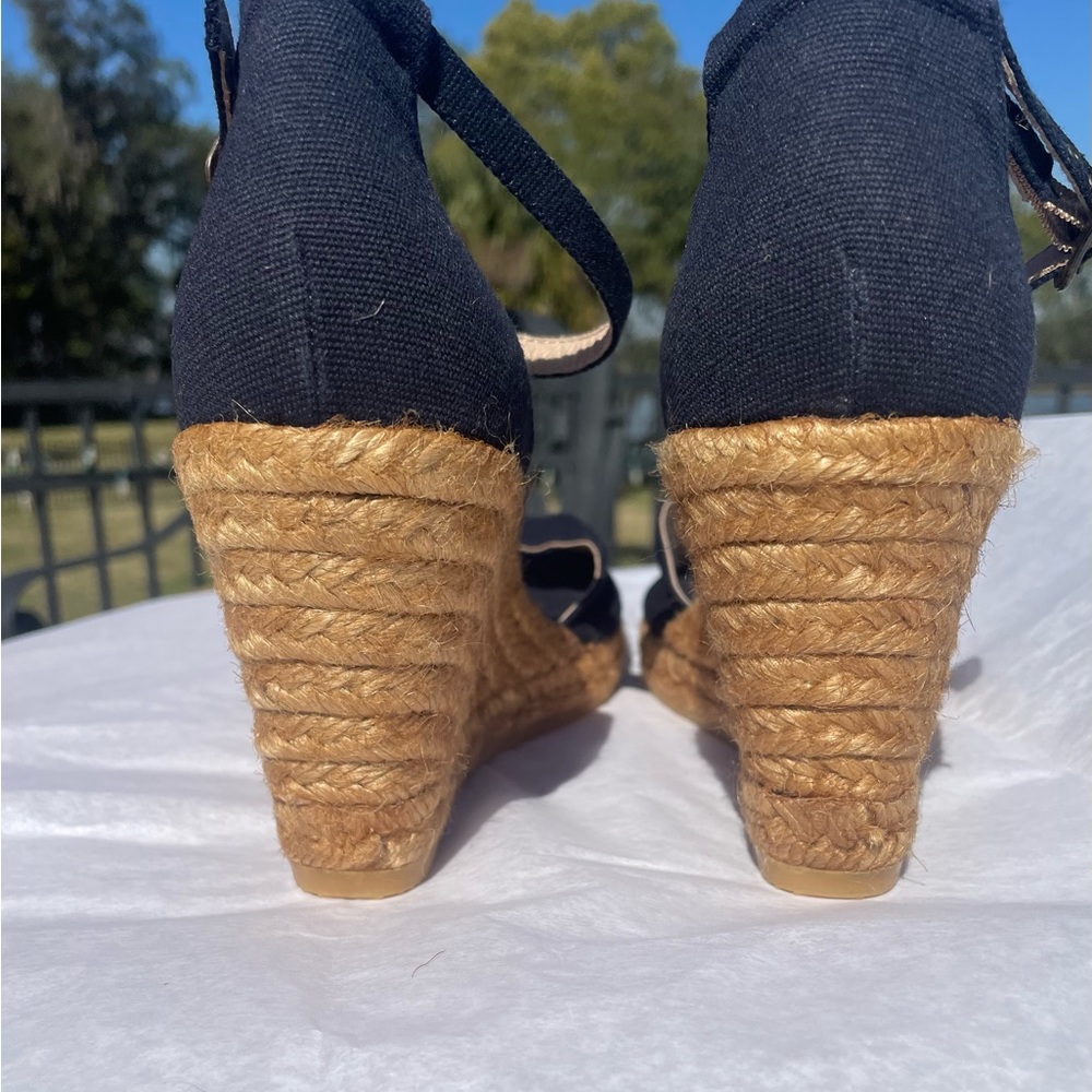 VISCATA ESTARTIT CANVAS ESPADRILLE WEDGES - Picture 4 of 7